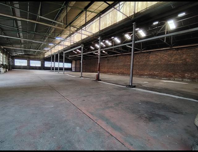 1,500M² WAREHOUSE TO LET IN DRIEHOEK